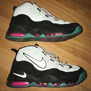 Nike Uptempo 96 Sneakers Spurs Fiesta